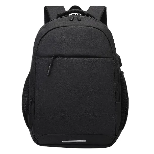 LEO Business backpack - BRUNO Black