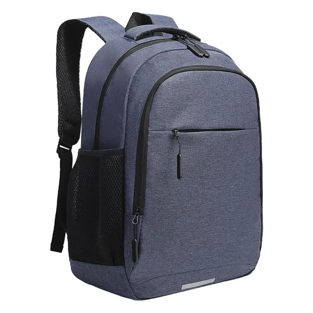 LEO Business backpack - BRUNO Blue