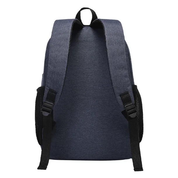 LEO Business backpack - BRUNO Blue