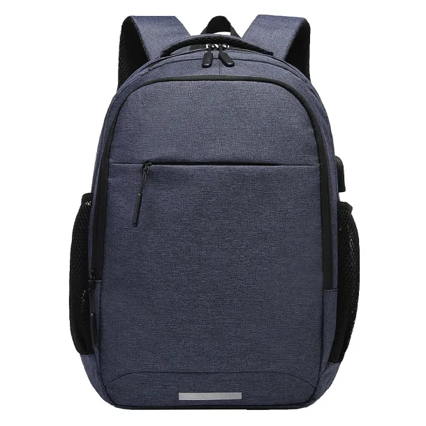 LEO Business backpack - BRUNO Blue