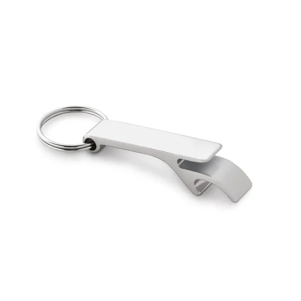 BAITT Keyring Satin silver