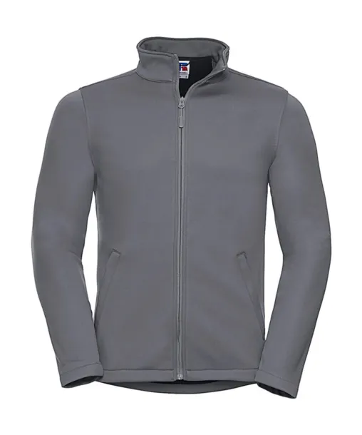  Muška softshell jakna - Russell  Convoy Grey