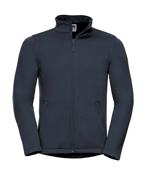  Muška softshell jakna - Russell  French Navy