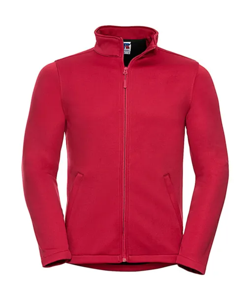  Men's Smart Softshell Jacket - Russell  Classic Red