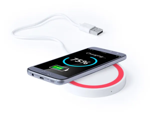 Radik wireless charger Red