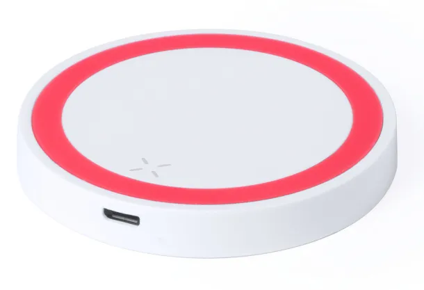 Radik wireless charger Red