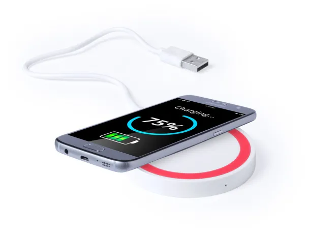 Radik wireless charger Red