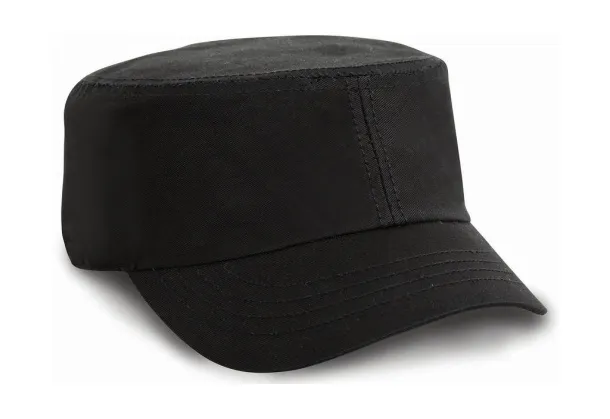  Urban Trooper Ligthweight Cap - Result Headwear Black