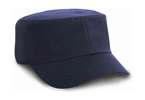  Urban Trooper Ligthweight Cap - Result Headwear Navy