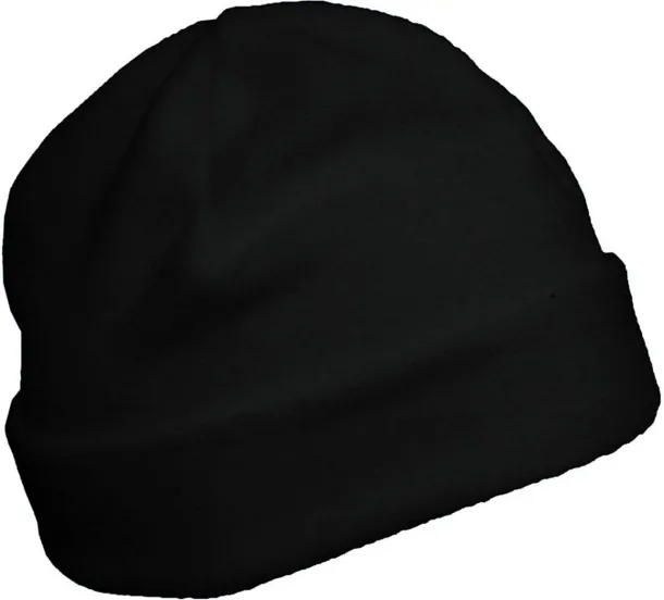  FLEECE HAT - K-UP Black