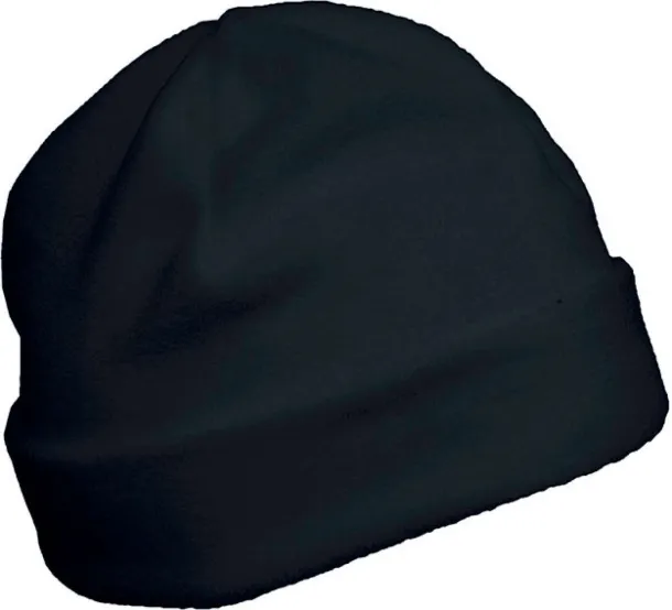  FLEECE HAT - K-UP Tamno siva