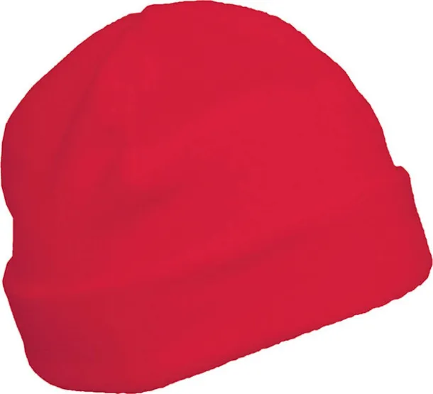  FLEECE HAT - K-UP Red