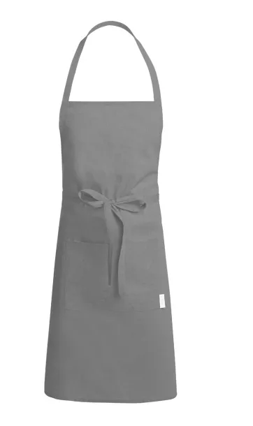 Cuoco cotton apron Black