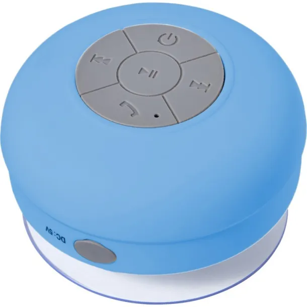  Wireless speaker 2W with suction cup blue