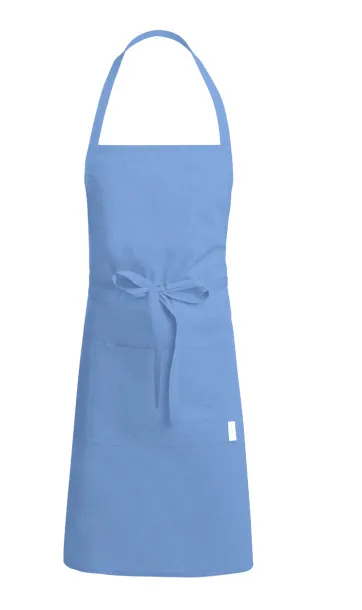 Cuoco cotton apron Blue