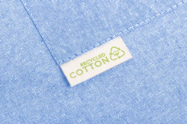 Cuoco cotton apron Blue