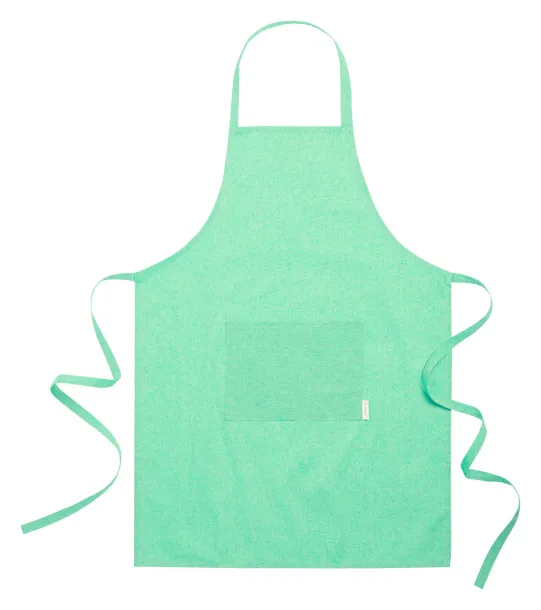 Cuoco cotton apron Green