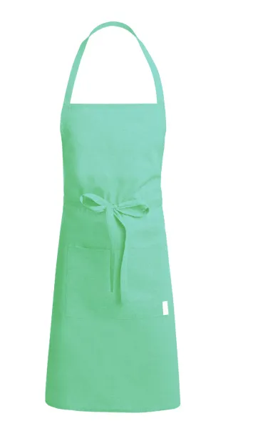 Cuoco cotton apron Green