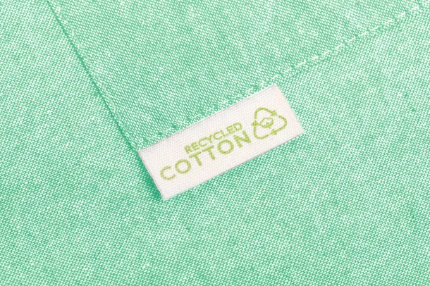 Cuoco cotton apron Green