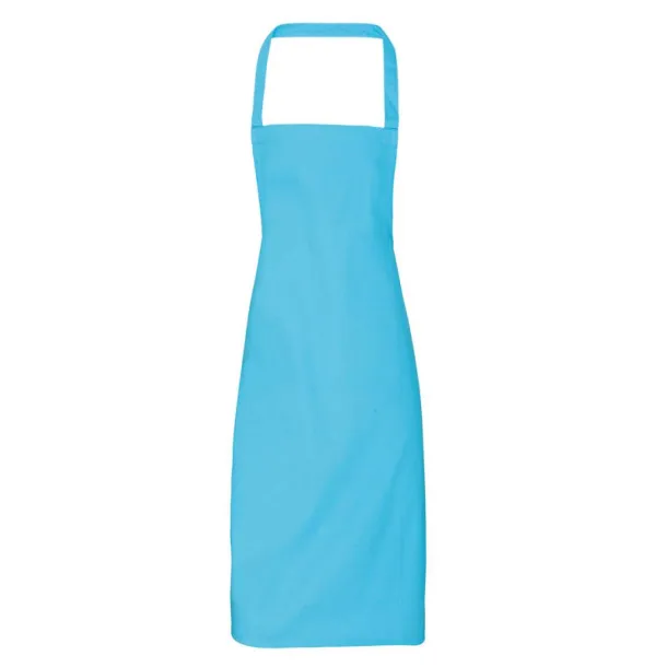  100% COTTON BIB APRON - Premier Turquoise