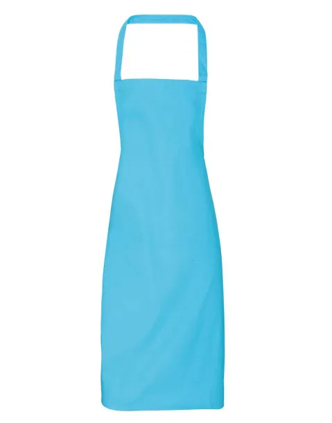  100% COTTON BIB APRON - Premier Turquoise