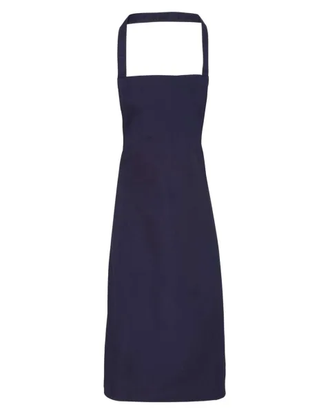  100% COTTON BIB APRON - Premier Navy