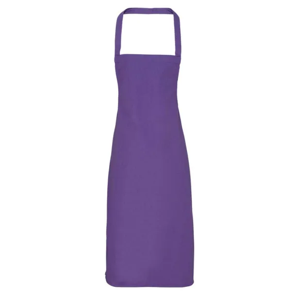  100% COTTON BIB APRON - Premier Ljubičasta