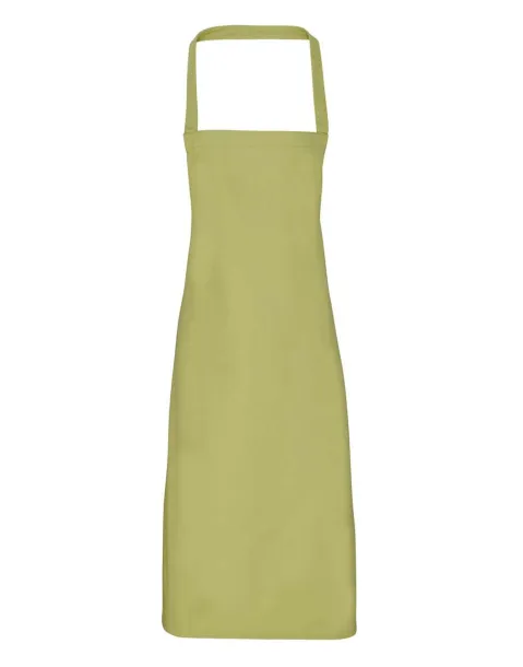  100% COTTON BIB APRON - Premier Lime