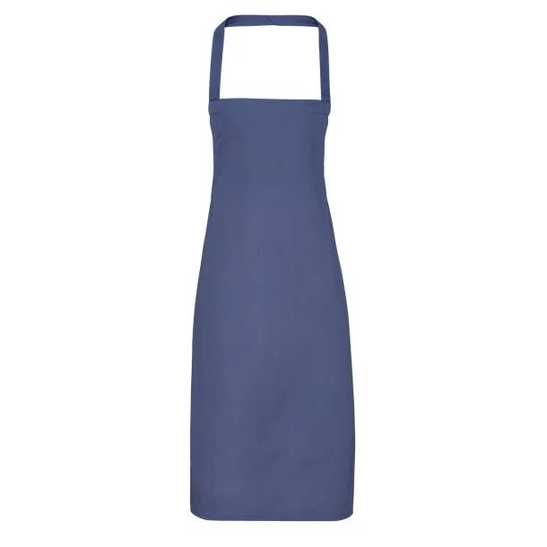  100% COTTON BIB APRON - Premier Tamno siva