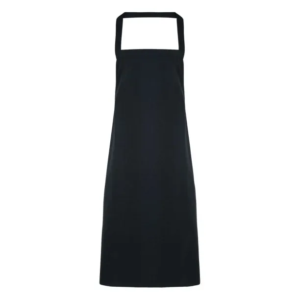  100% COTTON BIB APRON - Premier Black