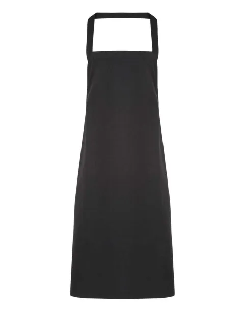  100% COTTON BIB APRON - Premier Black