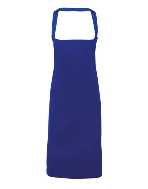  100% COTTON BIB APRON - Premier Kraljevski plava