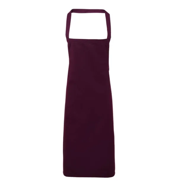  100% COTTON BIB APRON - Premier Aubergine