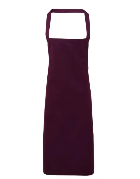  100% COTTON BIB APRON - Premier Aubergine