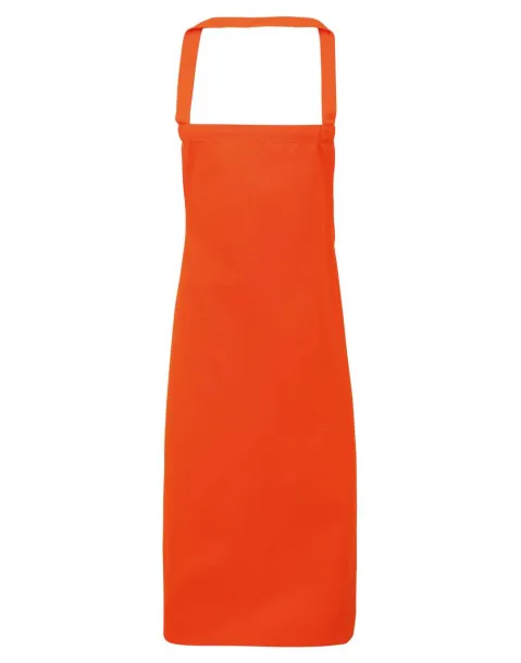  100% COTTON BIB APRON - Premier Orange