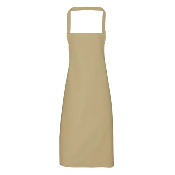  100% COTTON BIB APRON - Premier Khaki