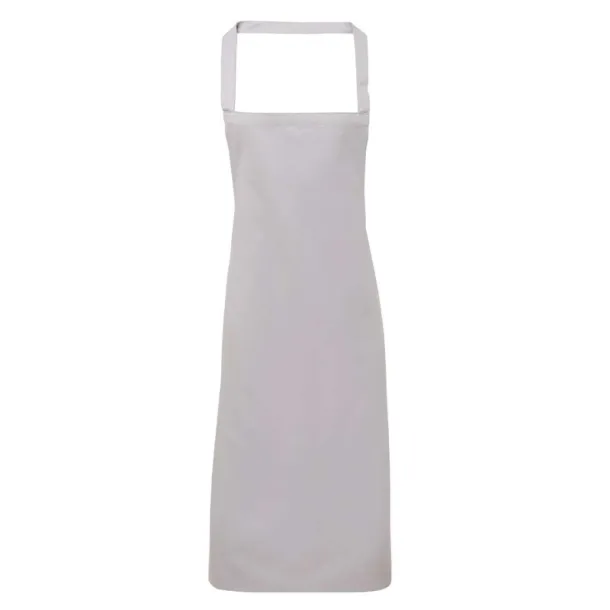  100% COTTON BIB APRON - Premier Silver