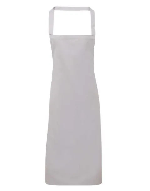  100% COTTON BIB APRON - Premier Silver