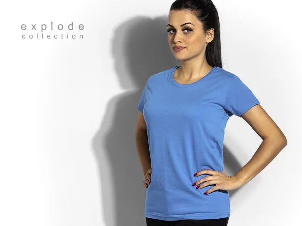 MASTER LADY women’s t-shirt - EXPLODE Turquoise