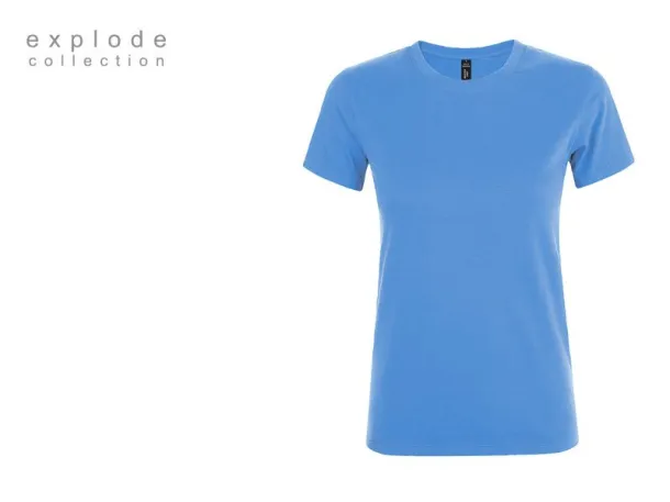 MASTER LADY women’s t-shirt - EXPLODE Turquoise