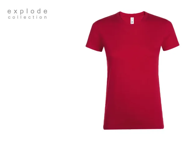 MASTER LADY women’s t-shirt - EXPLODE Red