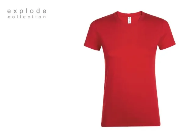 MASTER LADY women’s t-shirt - EXPLODE Red