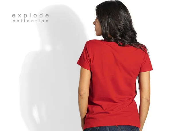 MASTER LADY women’s t-shirt - EXPLODE Red