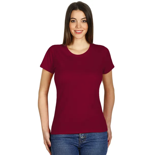 MASTER LADY women’s t-shirt - EXPLODE Burgundy