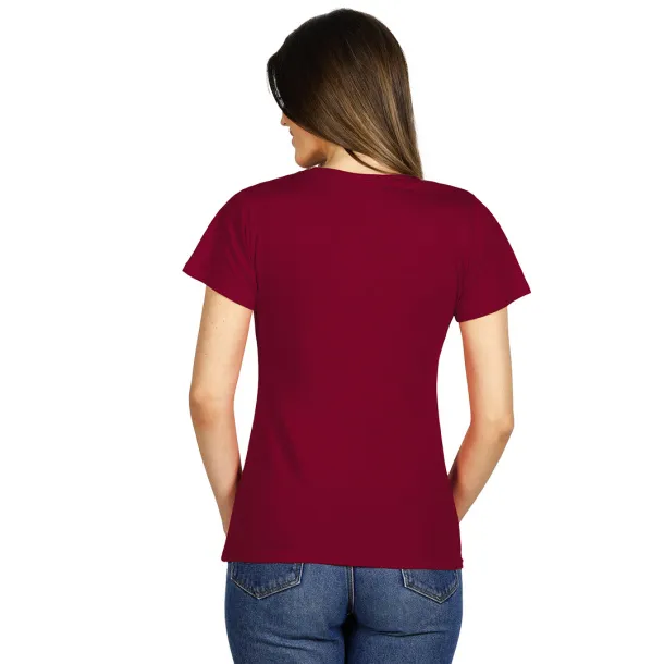 MASTER LADY women’s t-shirt - EXPLODE Burgundy