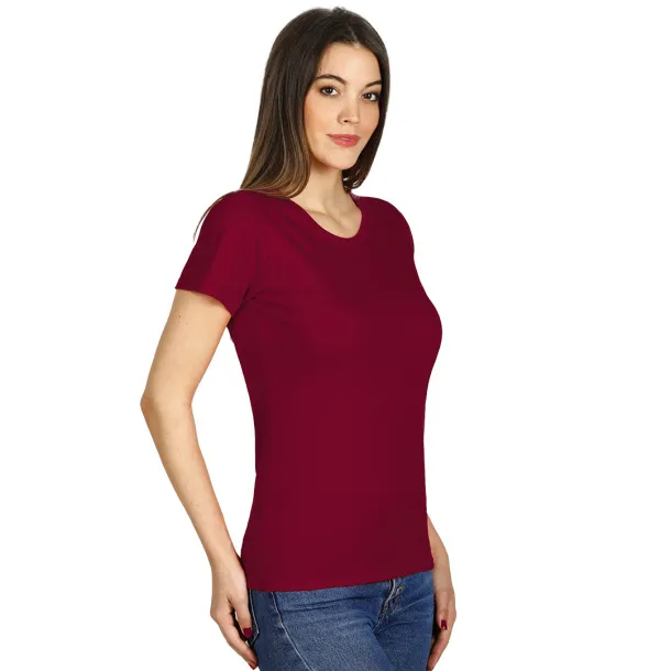 MASTER LADY women’s t-shirt - EXPLODE Burgundy