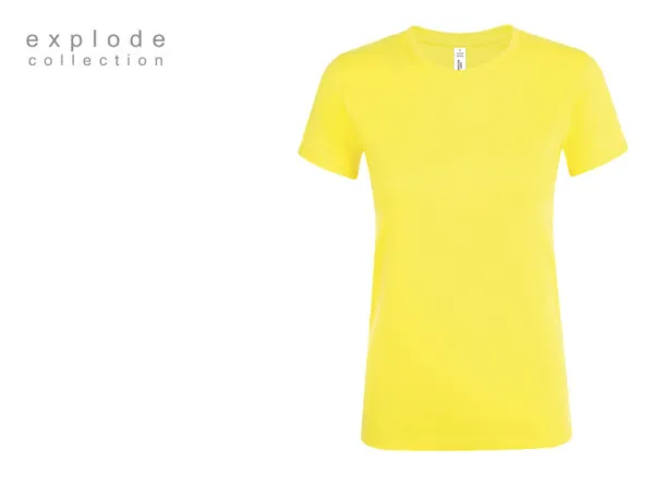 MASTER LADY women’s t-shirt - EXPLODE Yellow