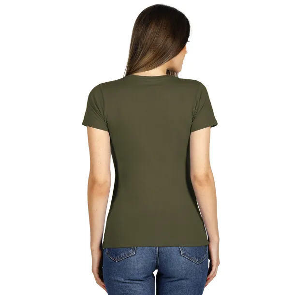 MASTER LADY women’s t-shirt - EXPLODE Olive green