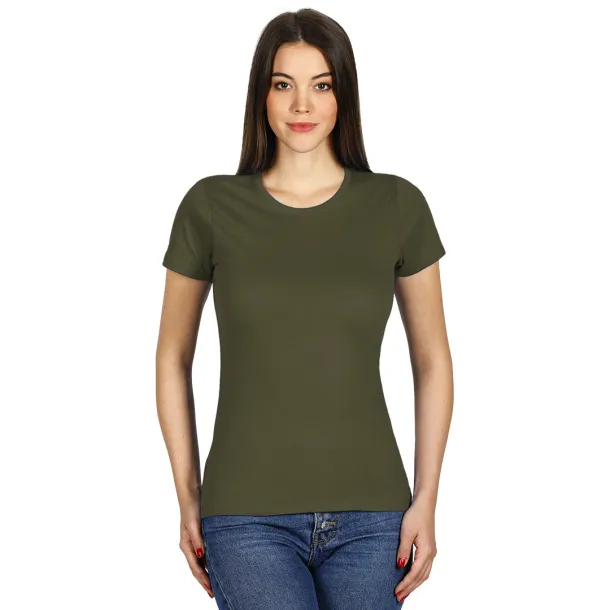 MASTER LADY women’s t-shirt - EXPLODE Olive green