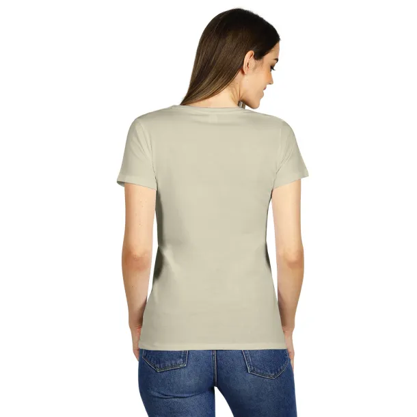 MASTER LADY women’s t-shirt - EXPLODE Cream Bež